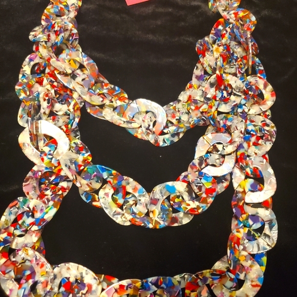 Sassy Jones Jewelry - New Sassy Jones Zaria Confetti Luxe    necklace